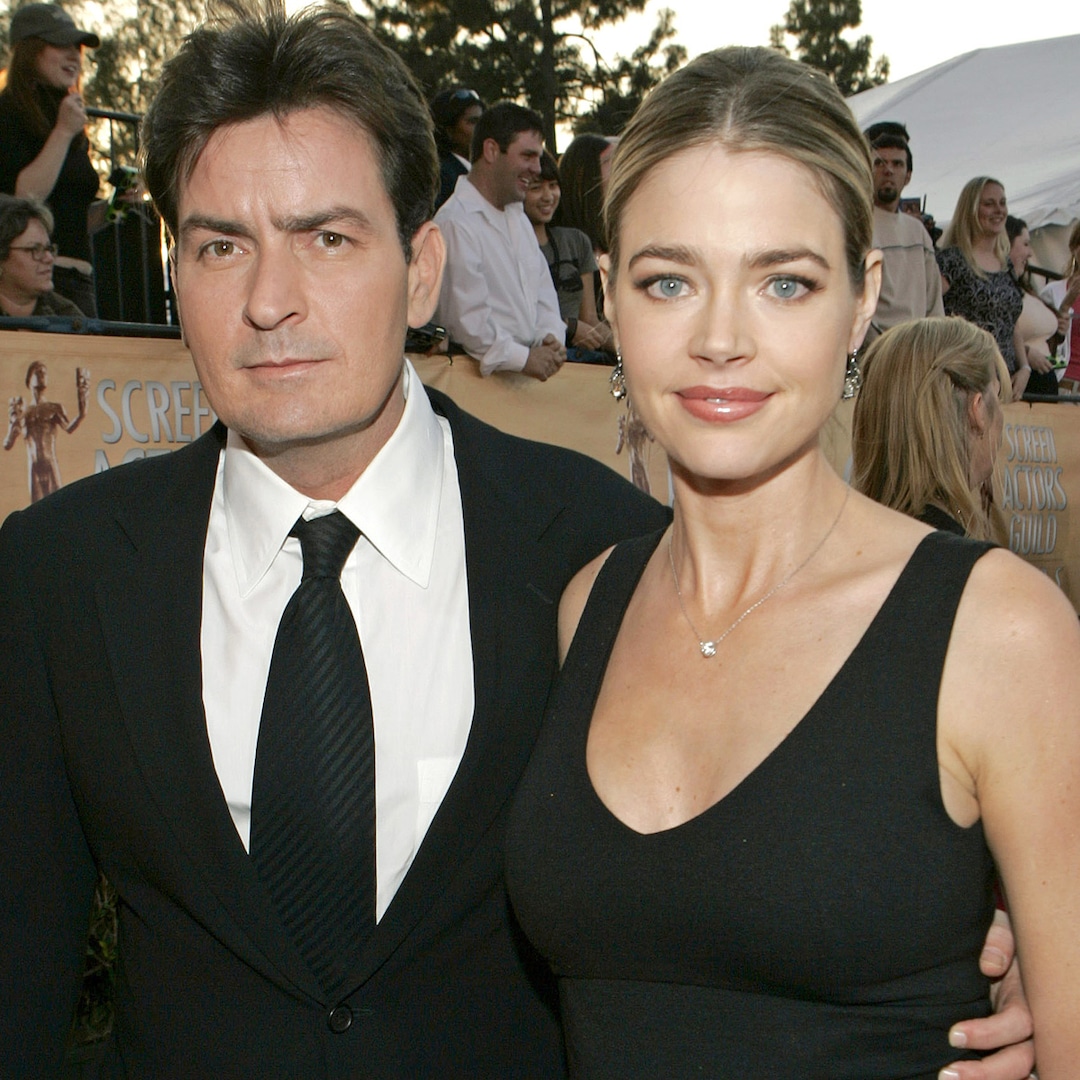 Denise Richards Reveals What Caused Charlie Sheen’s Divorce?